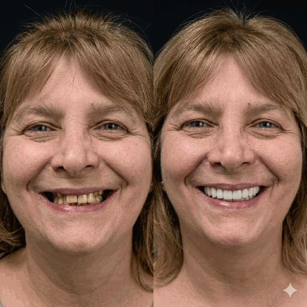 Clinical case UPPER ARCH PROTOCOLO