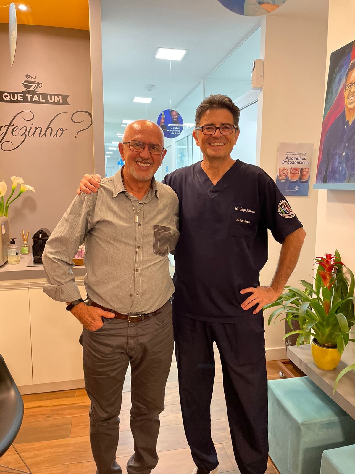 Paciente do Dr. Hugo Robertson