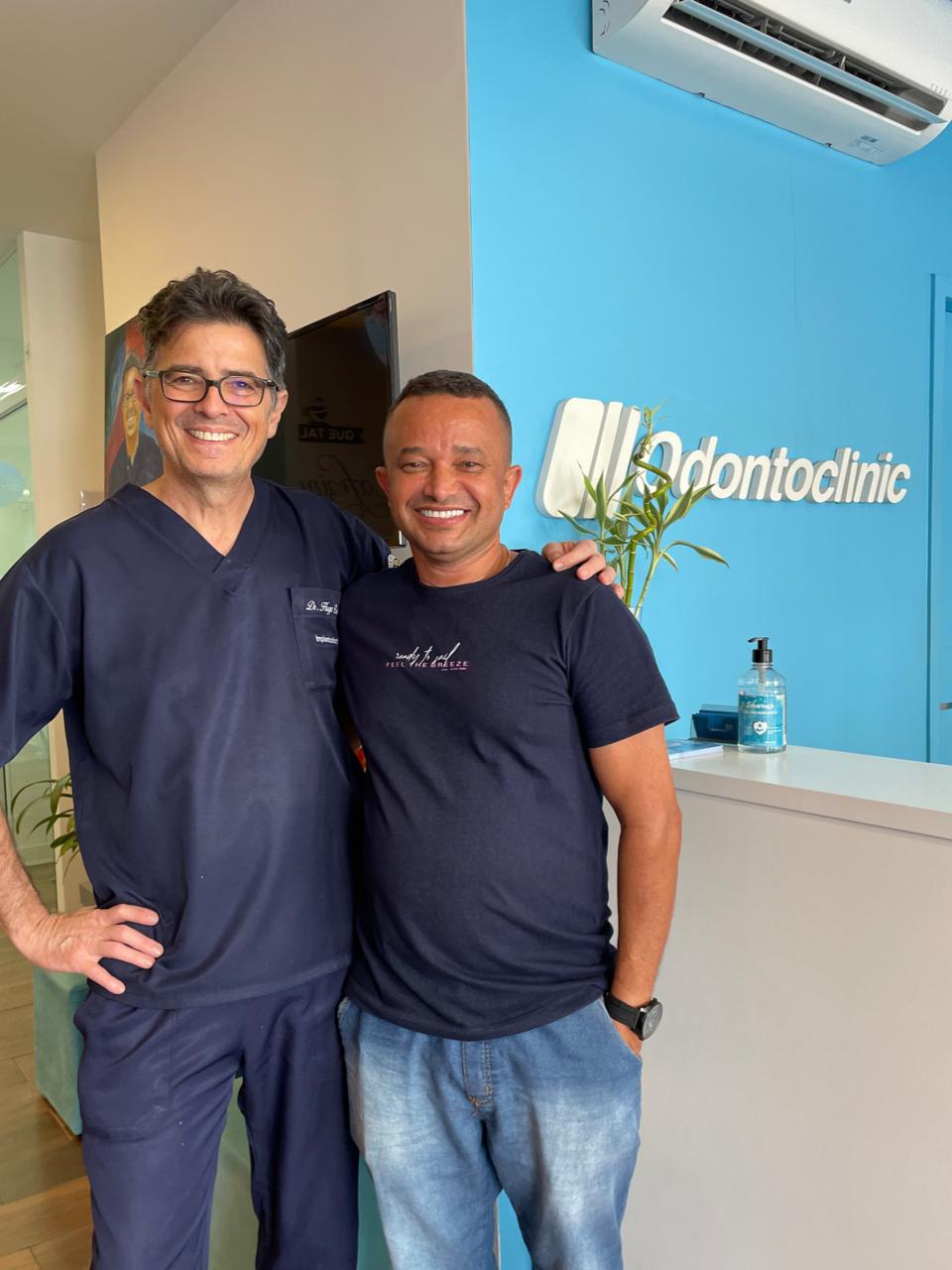 Paciente do Dr. Hugo Robertson