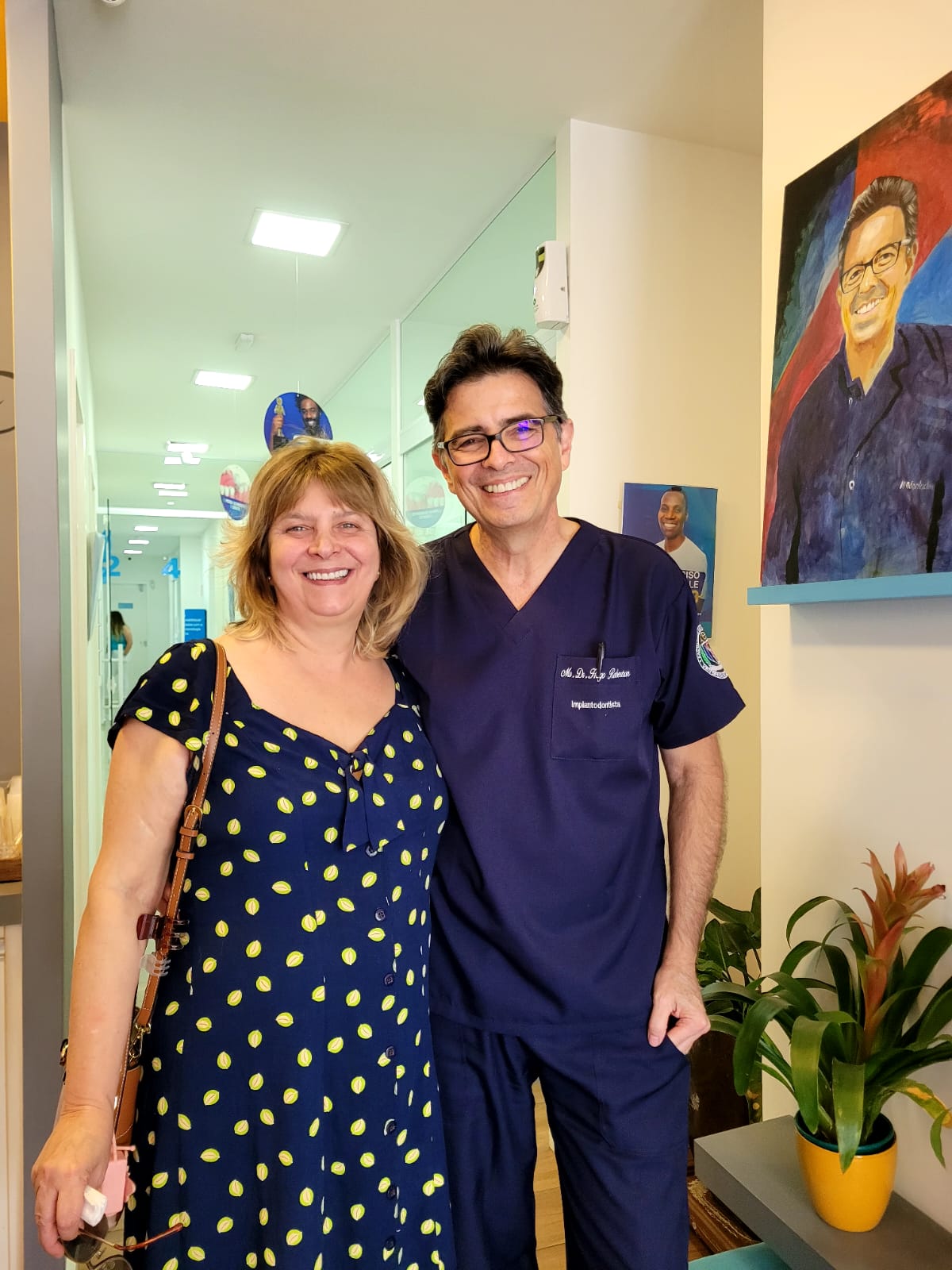Paciente do Dr. Hugo Robertson