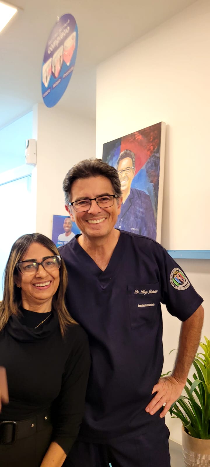 Paciente do Dr. Hugo Robertson