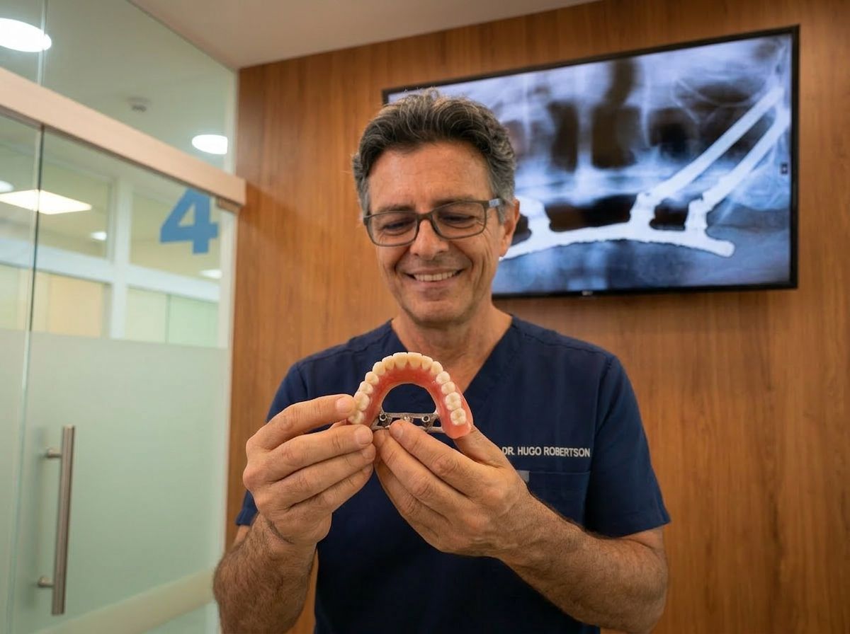 Fixed prosthesis on implants, Protocolo Fixo 12h
