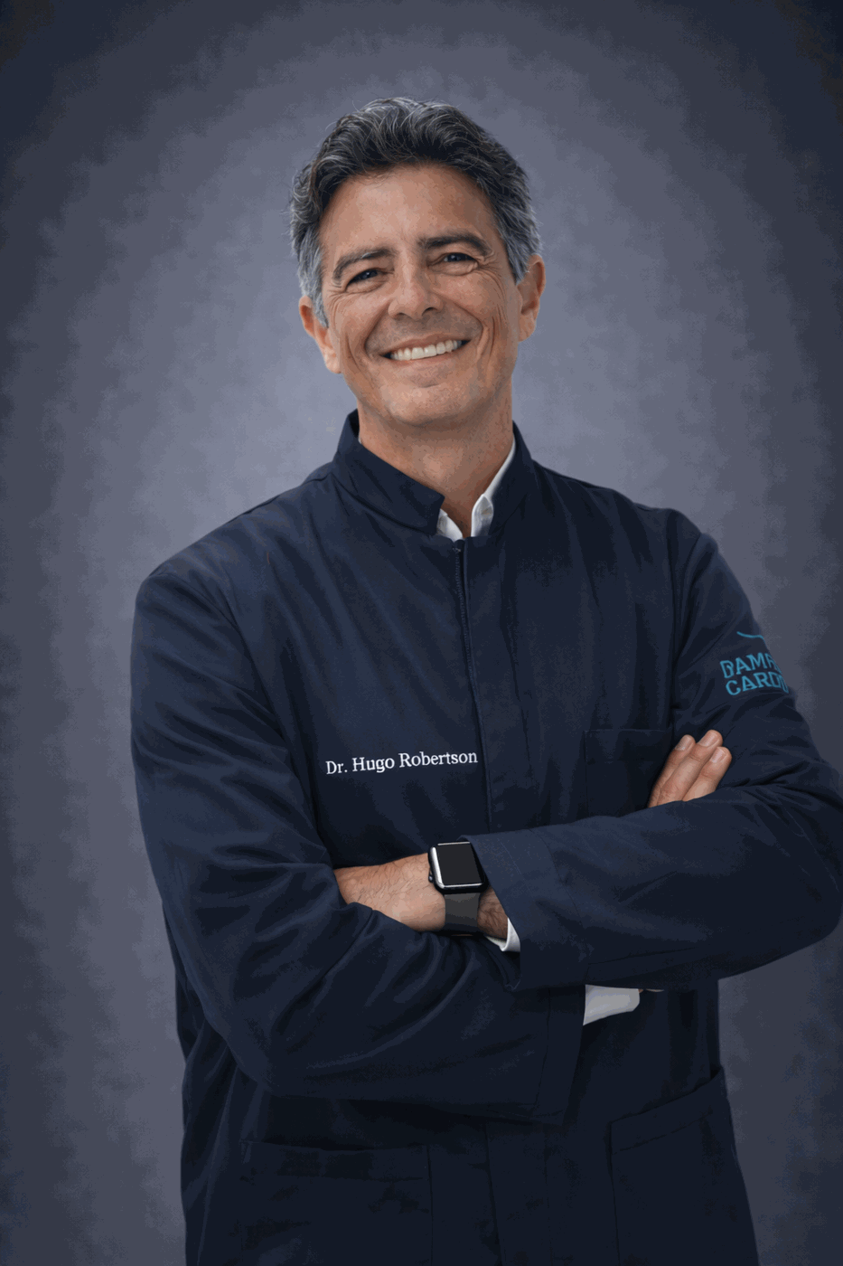 Dr. Hugo Robertson