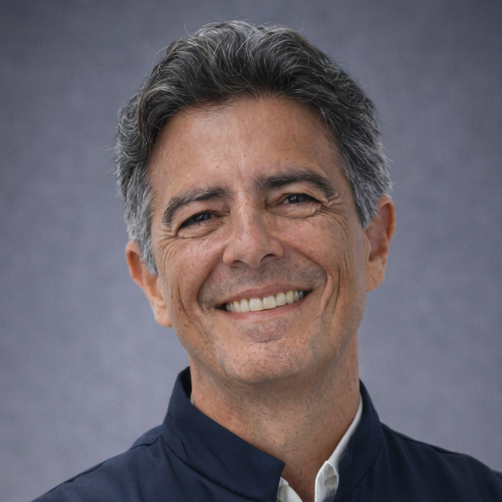 REVISÃO TÉCNICA
Dr. Hugo Robertson
Com mais de 35 anos de experiência na Odontologia, o Dr. Hugo Robertson construiu sua trajetória profissional especialmente dedicada à Implantodontia, Prótese e Reabilitação Oral.
Especialista em Implantodontia e Mestre em Odontologia pela Universidade Paulista (UNIP), com concentração em Implantodontia, também possui publicação científica internacional na área, resultado de sua pesquisa acadêmica durante o mestrado.
Sua experiência clínica está diretamente ligada à evolução dos tratamentos com implantes dentários. Ao longo de sua trajetória, o Dr. Hugo foi pioneiro na utilização de protocolos de Carga Imediata, desenvolvendo uma abordagem própria para oferecer aos pacientes a possibilidade de ter dentes fixos em até 12 horas nos tratamentos indicados.
Hoje, sua experiência é aliada ao planejamento digital, exames de imagem, cirurgia guiada por computador e laboratório próprio, reunindo diferentes etapas do tratamento em uma estrutura dedicada à Implantodontia.
Na Odontoclinic Vila Mariana, o Dr. Hugo participa diretamente do planejamento e acompanhamento dos casos, desde a avaliação inicial até as etapas cirúrgicas e protéticas.
Mais de 15.000 implantes realizados e mais de 300 próteses protocolo.
CRO-SP 43.140
